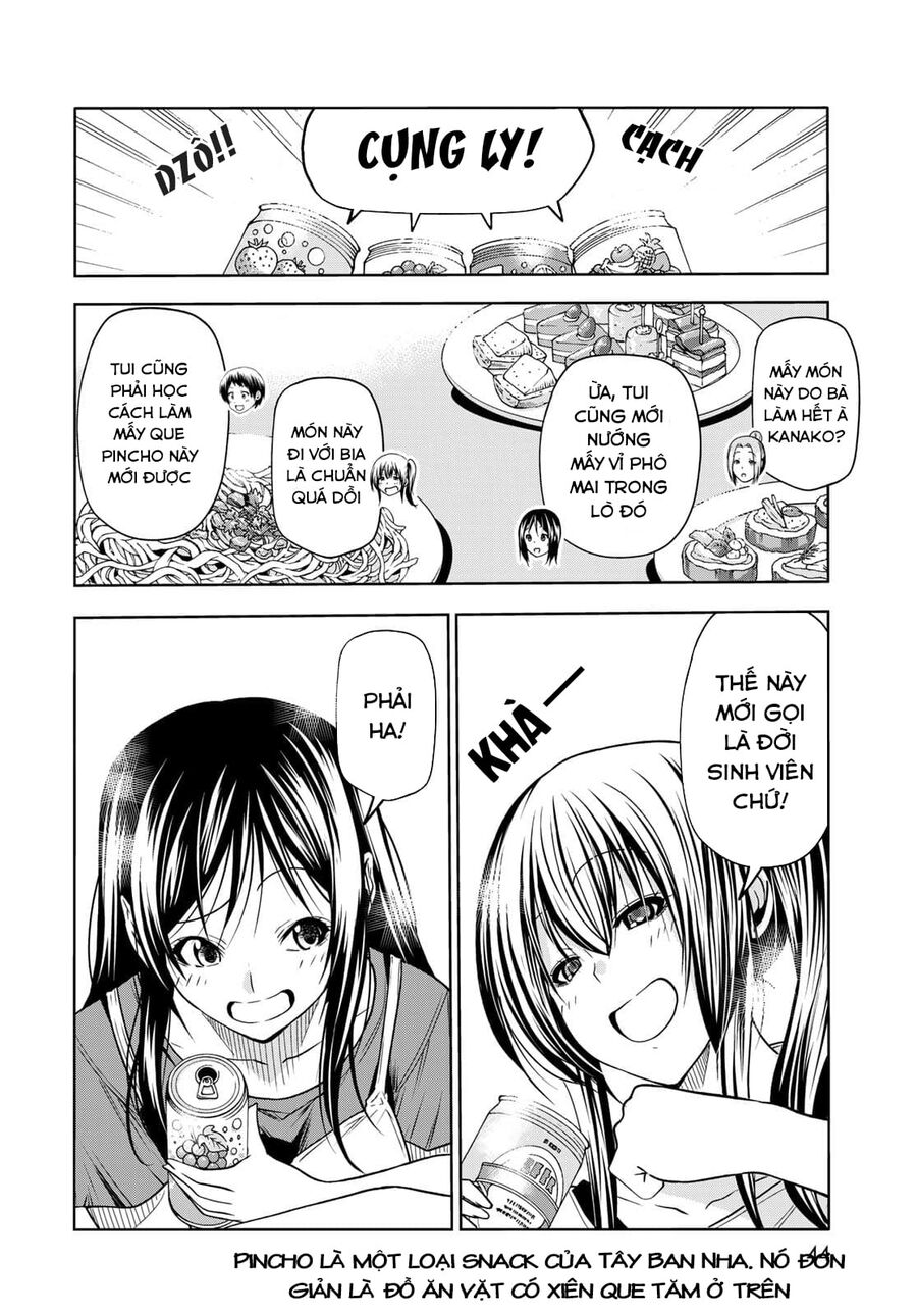 Grand Blue - Cô Gái Thích Lặn Chap 722 - Next Chap 723