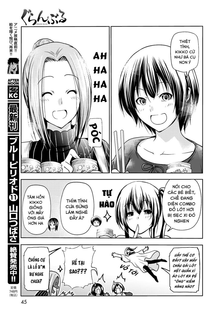 Grand Blue - Cô Gái Thích Lặn Chap 722 - Next Chap 723