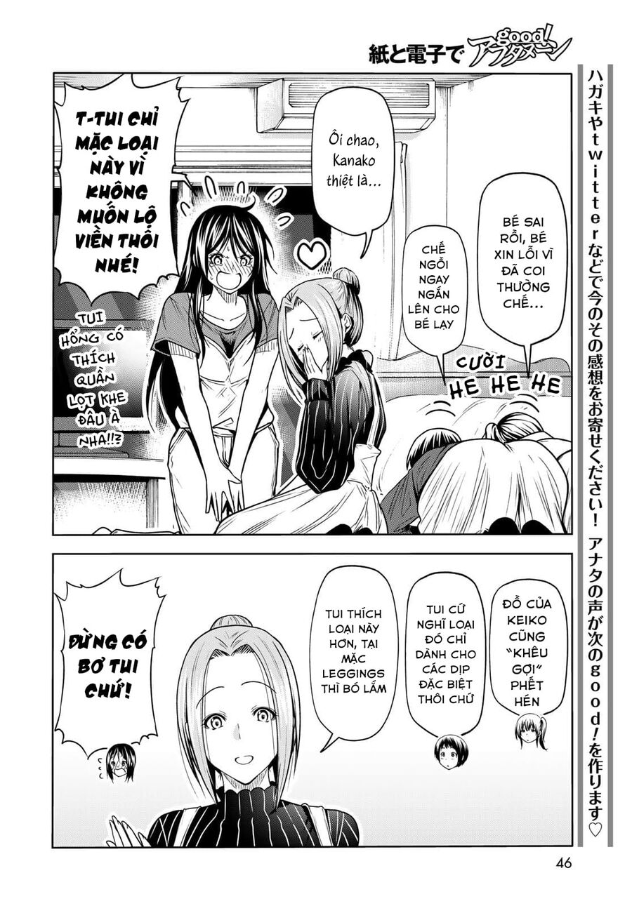 Grand Blue - Cô Gái Thích Lặn Chap 722 - Next Chap 723