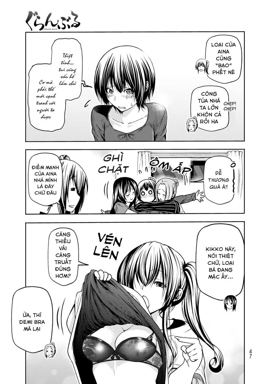Grand Blue - Cô Gái Thích Lặn Chap 722 - Next Chap 723