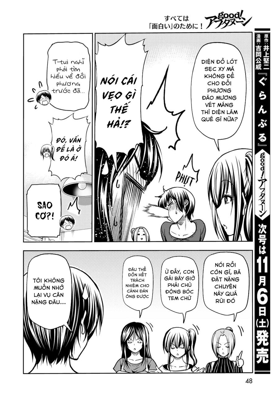 Grand Blue - Cô Gái Thích Lặn Chap 722 - Next Chap 723