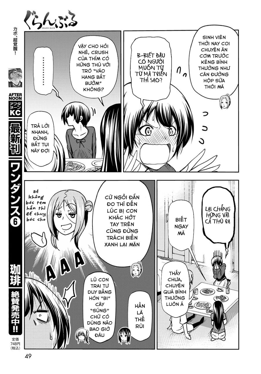 Grand Blue - Cô Gái Thích Lặn Chap 722 - Next Chap 723