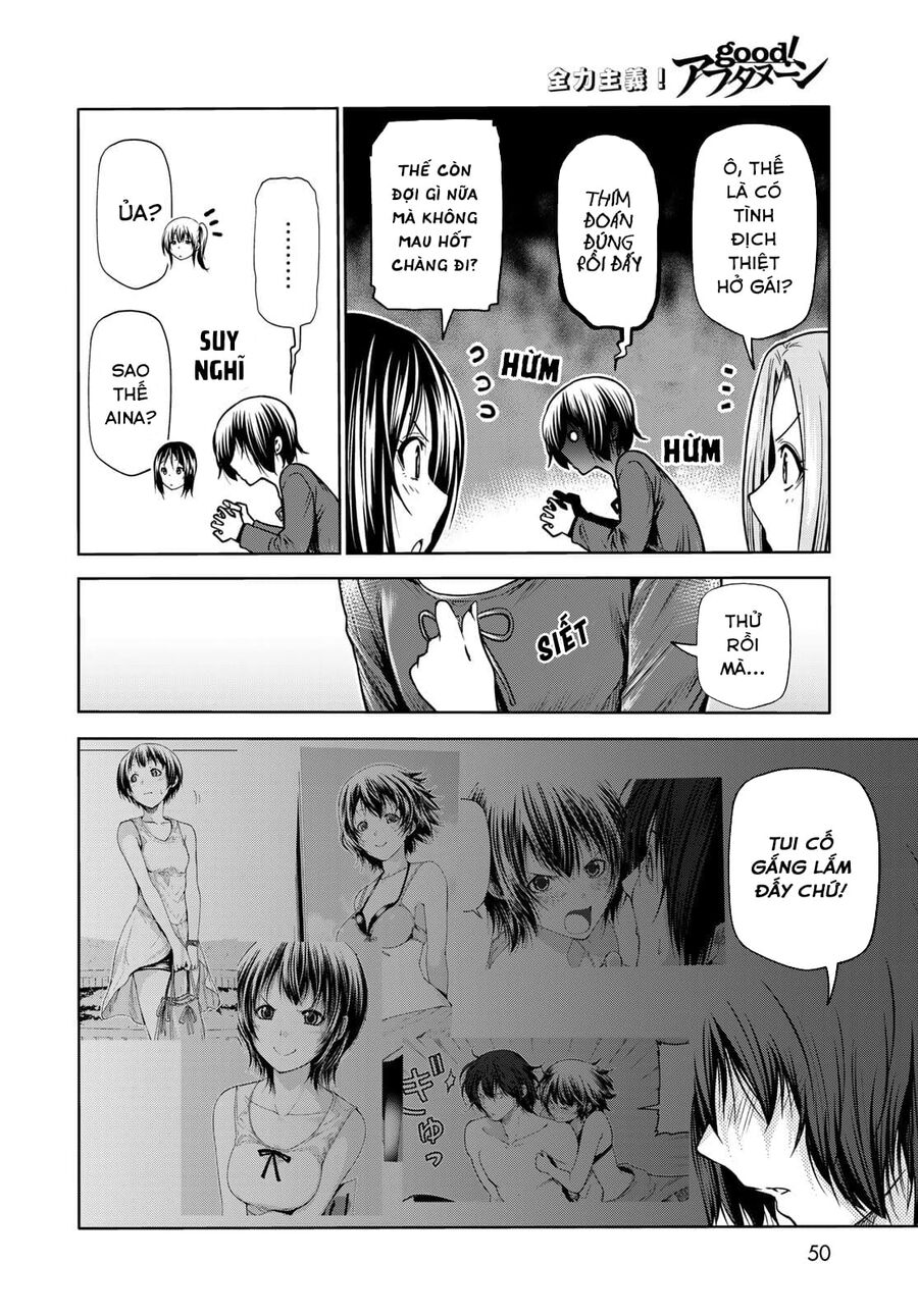 Grand Blue - Cô Gái Thích Lặn Chap 722 - Next Chap 723