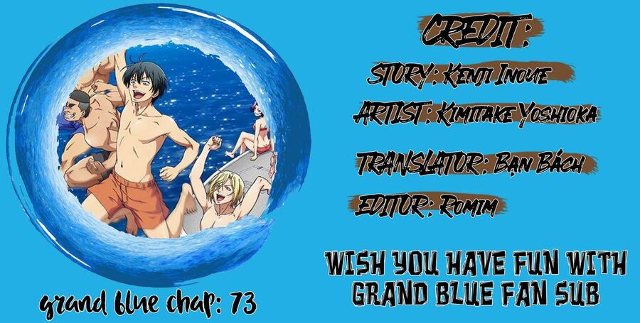Grand Blue - Cô Gái Thích Lặn Chap 731 - Next Chap 732