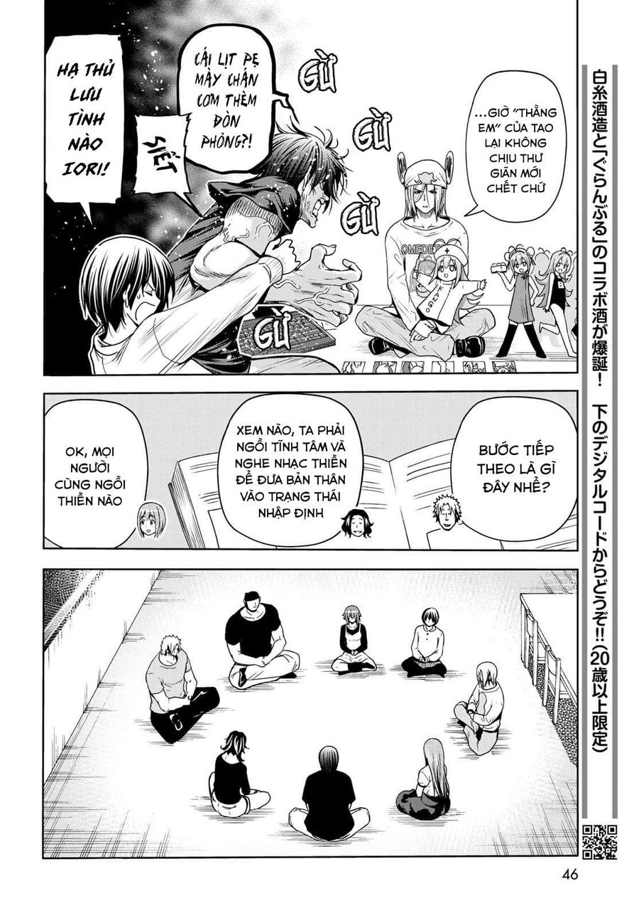 Grand Blue - Cô Gái Thích Lặn Chap 731 - Next Chap 732