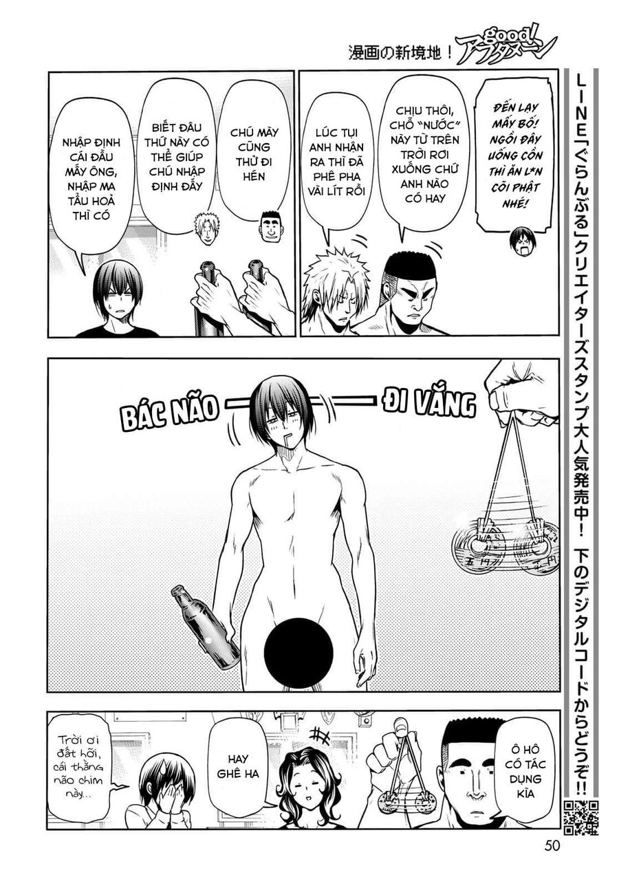 Grand Blue - Cô Gái Thích Lặn Chap 731 - Next Chap 732