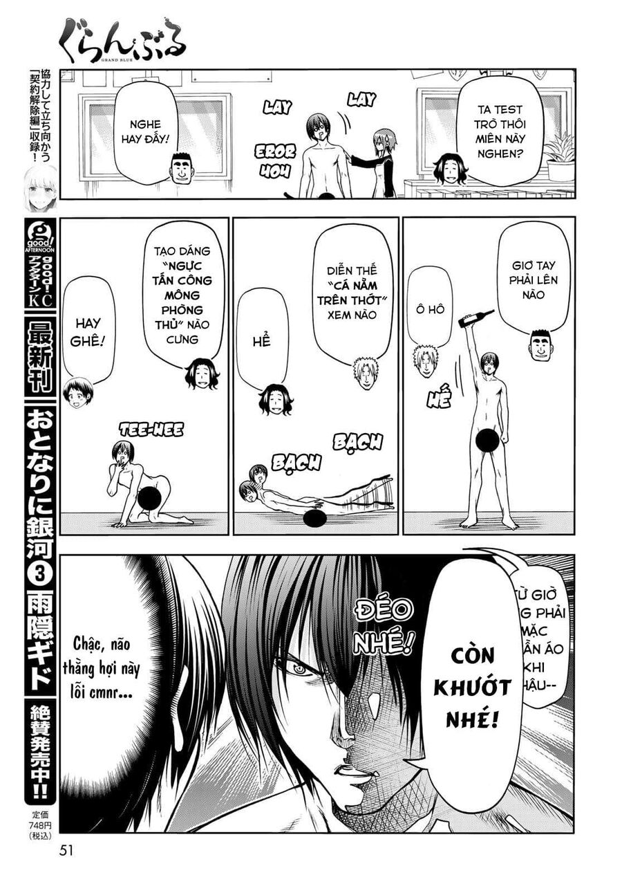 Grand Blue - Cô Gái Thích Lặn Chap 731 - Next Chap 732