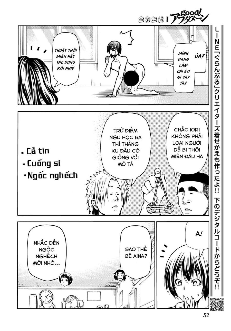 Grand Blue - Cô Gái Thích Lặn Chap 731 - Next Chap 732