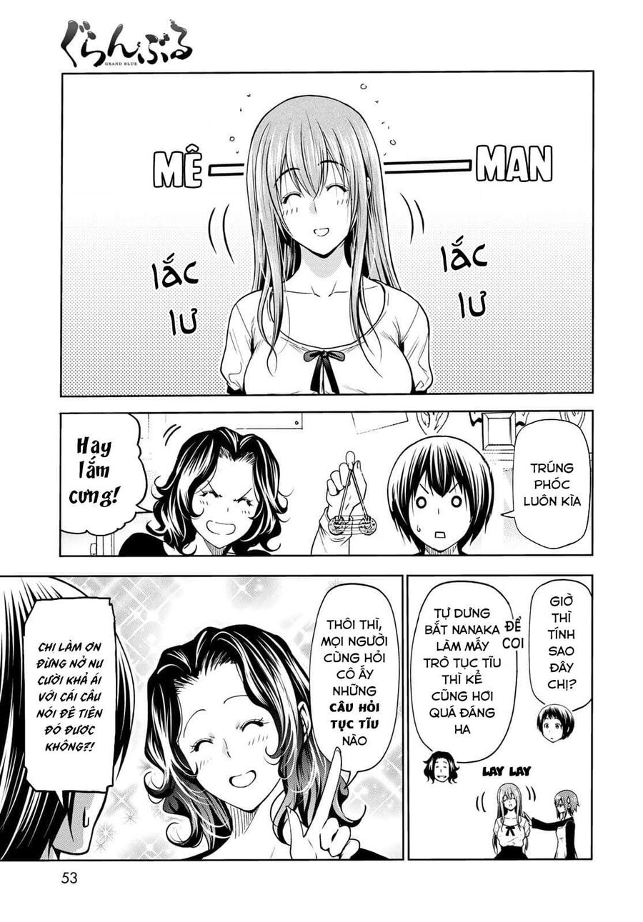 Grand Blue - Cô Gái Thích Lặn Chap 731 - Next Chap 732