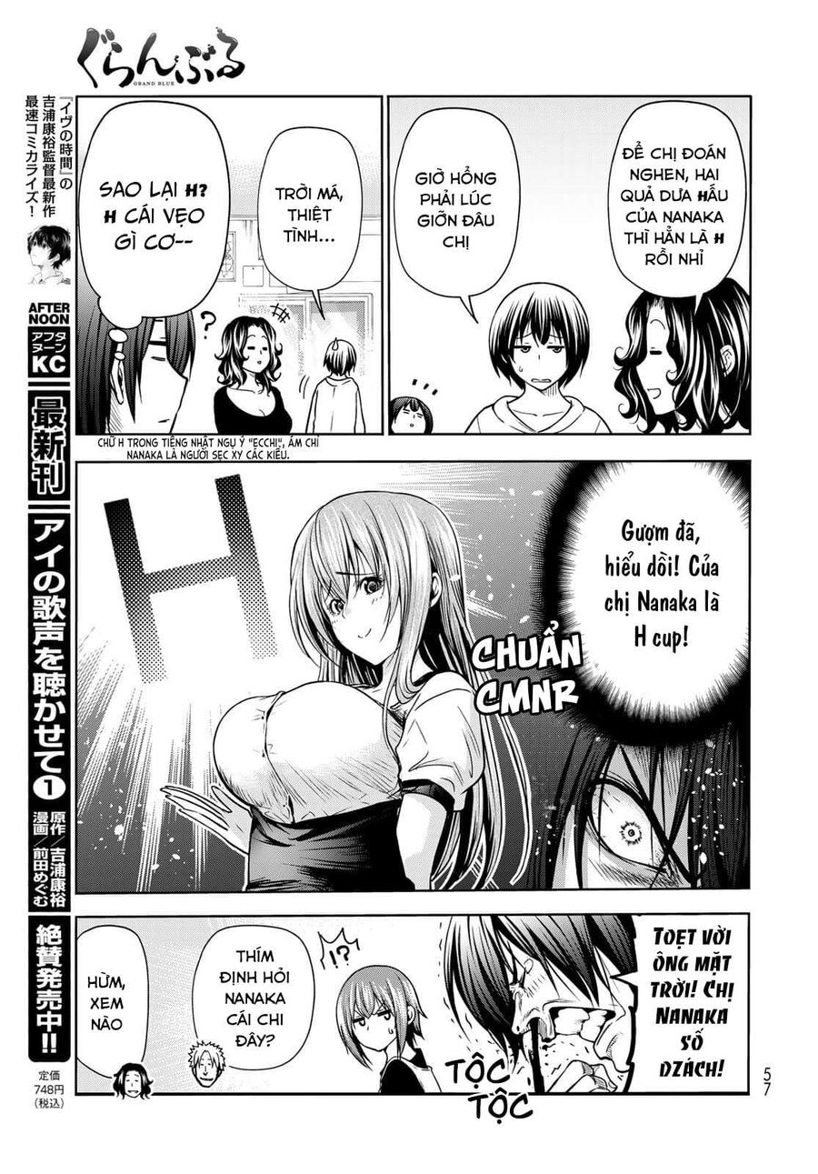 Grand Blue - Cô Gái Thích Lặn Chap 731 - Next Chap 732
