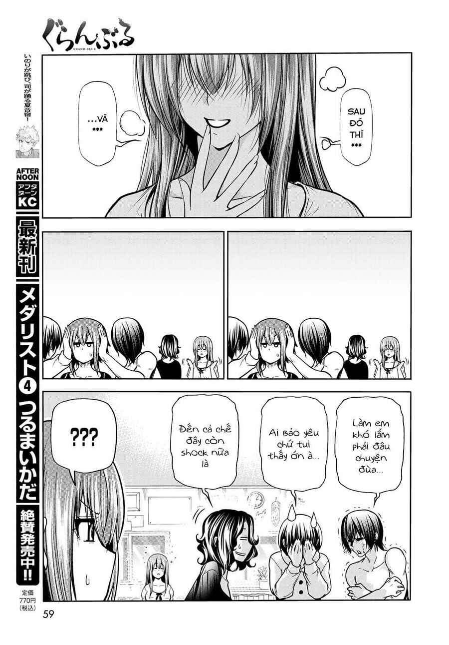 Grand Blue - Cô Gái Thích Lặn Chap 731 - Next Chap 732
