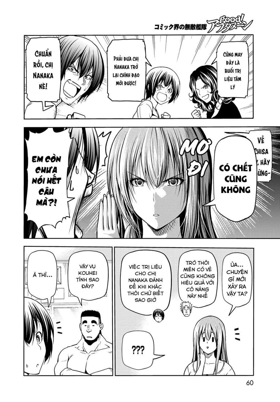 Grand Blue - Cô Gái Thích Lặn Chap 731 - Next Chap 732