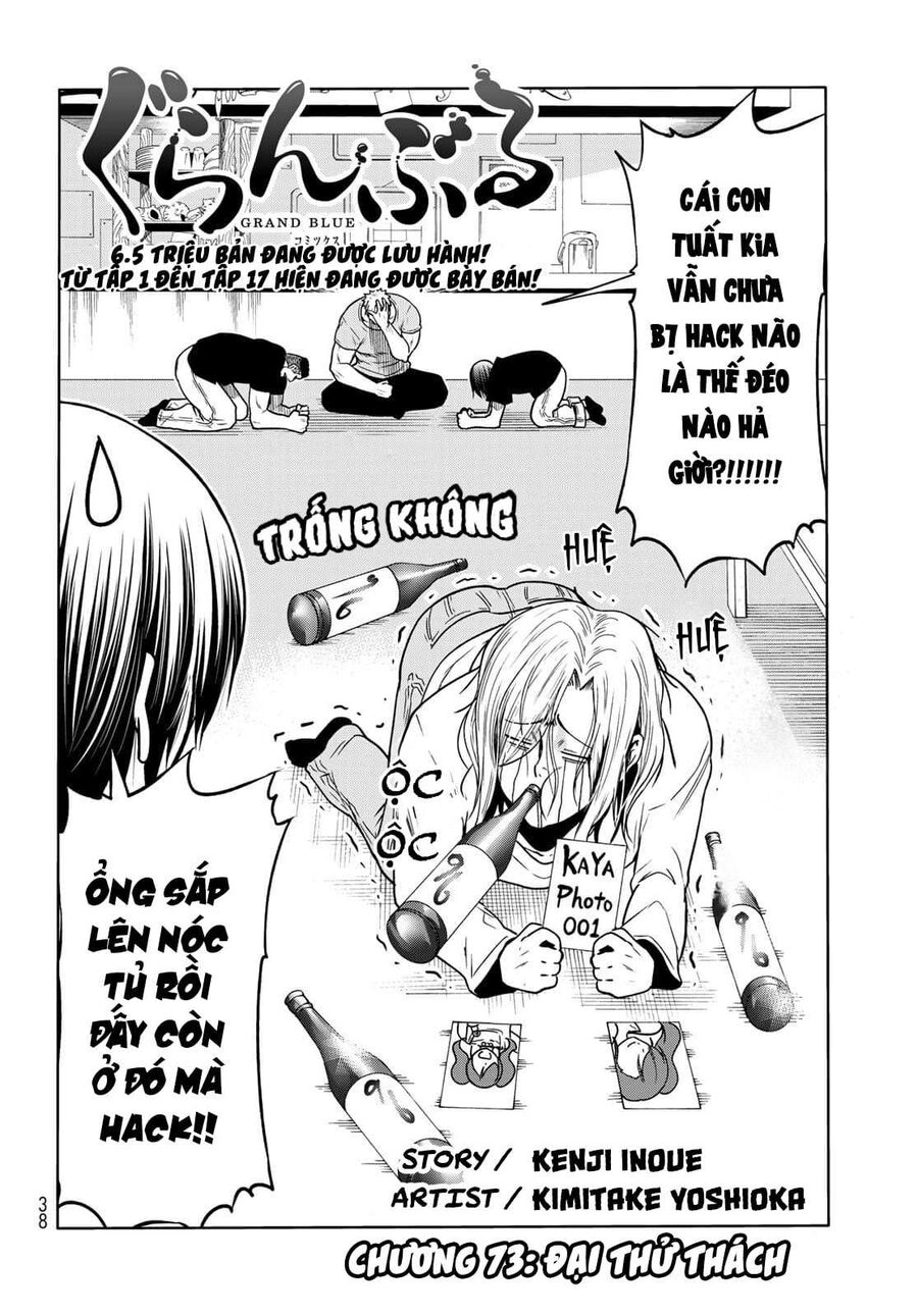 Grand Blue - Cô Gái Thích Lặn Chap 731 - Next Chap 732