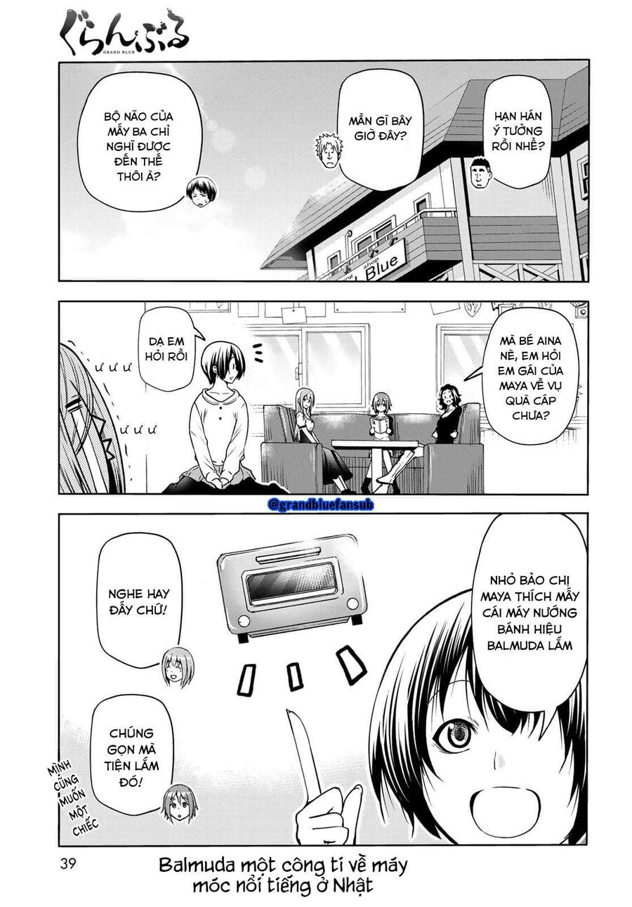 Grand Blue - Cô Gái Thích Lặn Chap 731 - Next Chap 732