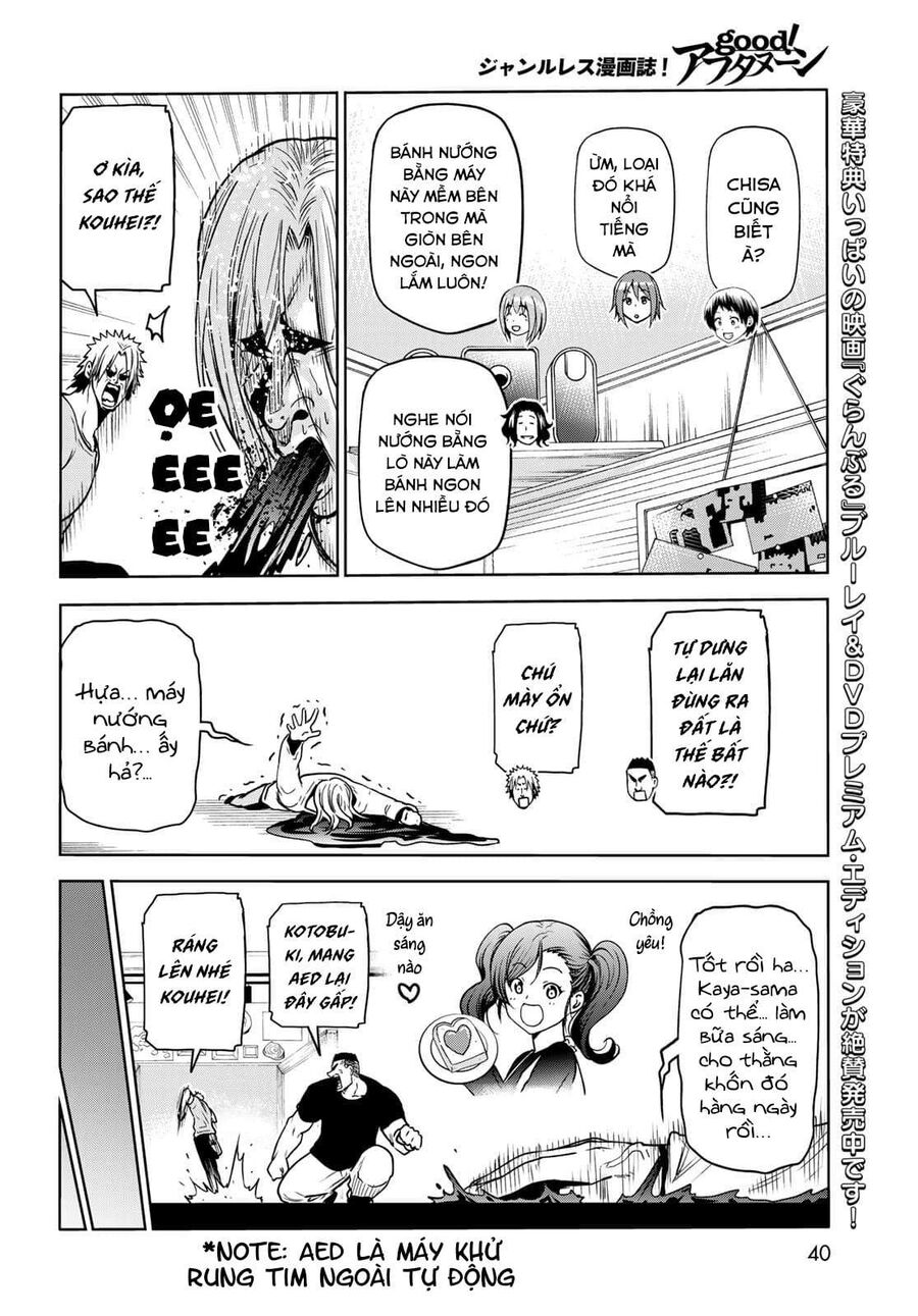 Grand Blue - Cô Gái Thích Lặn Chap 731 - Next Chap 732