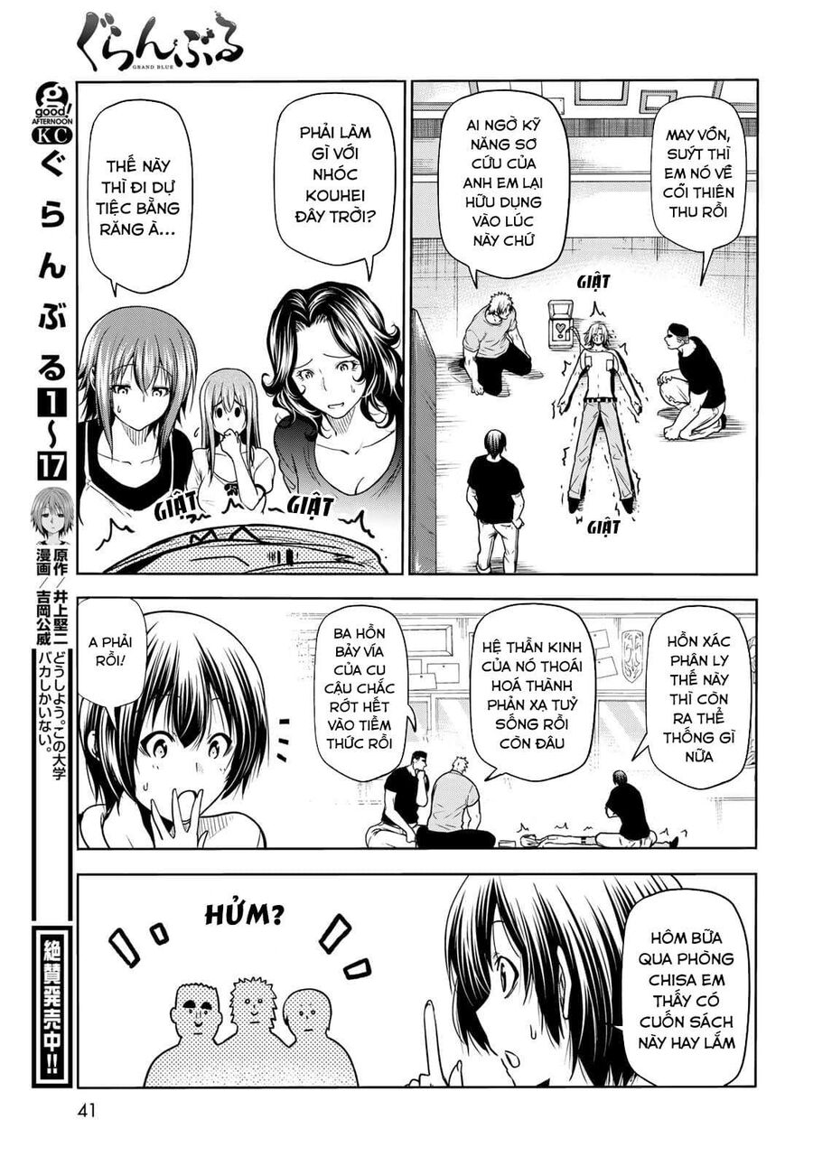 Grand Blue - Cô Gái Thích Lặn Chap 731 - Next Chap 732