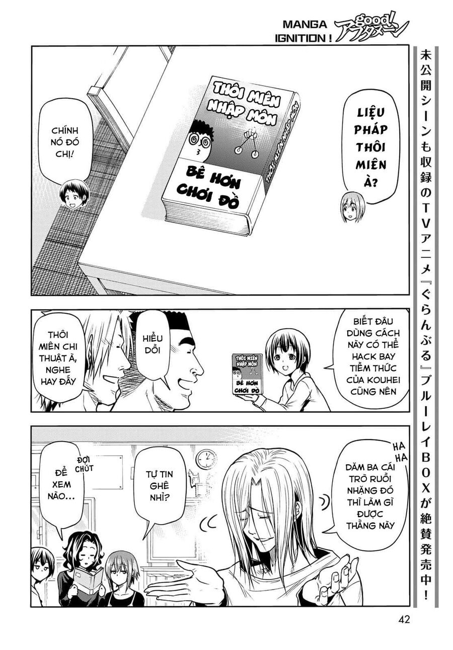Grand Blue - Cô Gái Thích Lặn Chap 731 - Next Chap 732