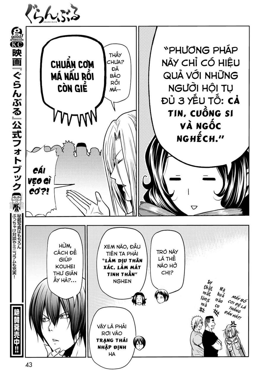 Grand Blue - Cô Gái Thích Lặn Chap 731 - Next Chap 732