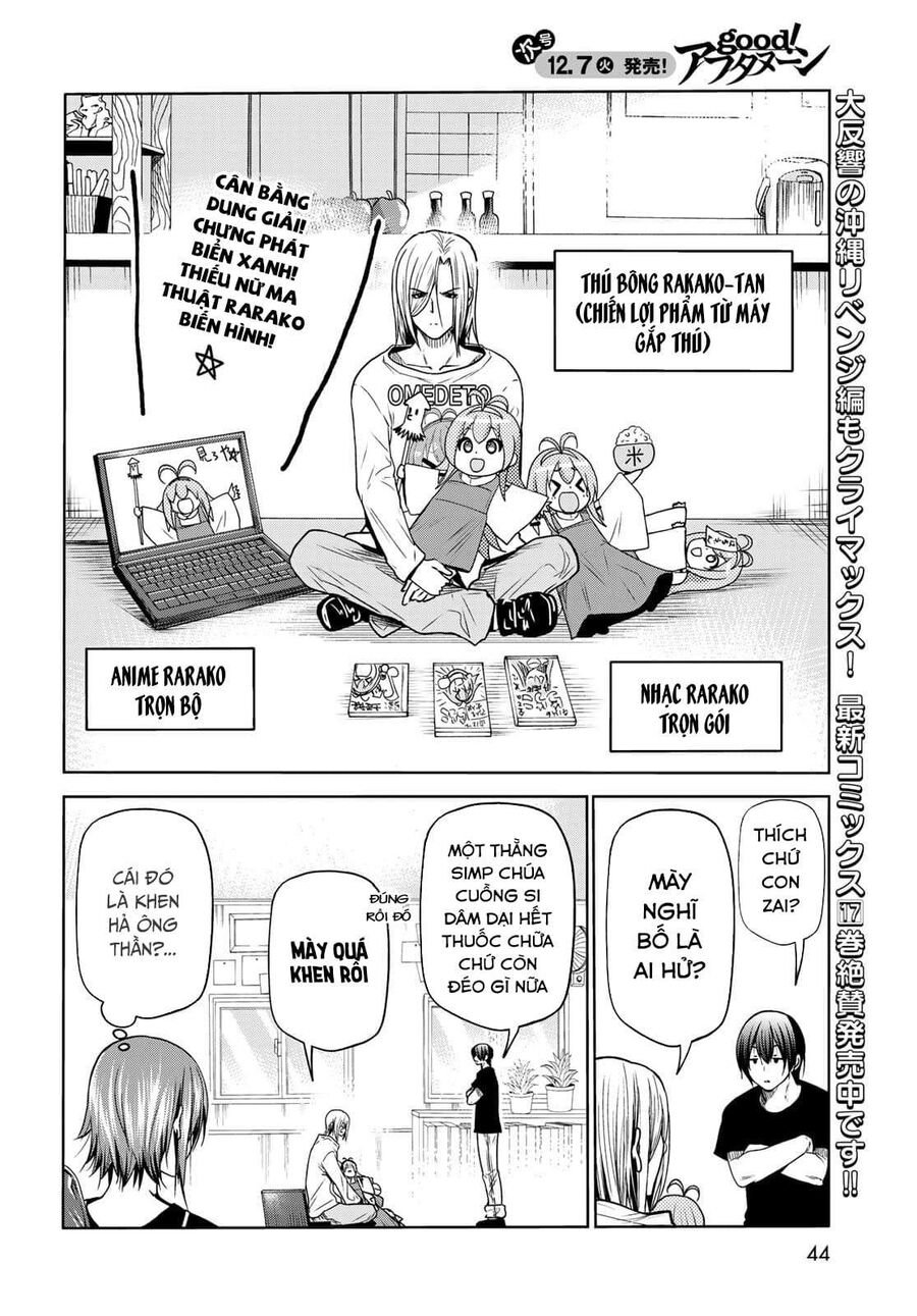 Grand Blue - Cô Gái Thích Lặn Chap 731 - Next Chap 732
