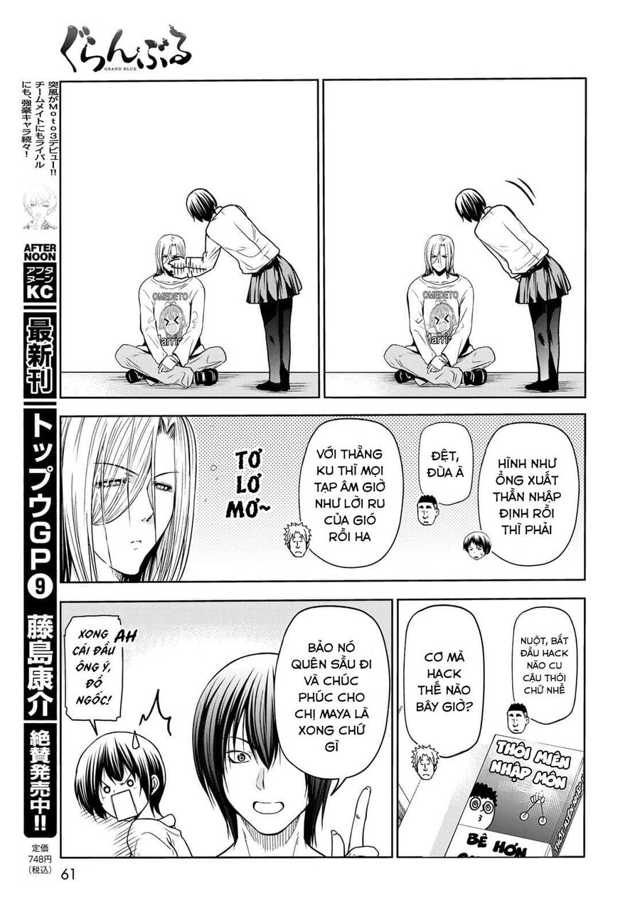 Grand Blue - Cô Gái Thích Lặn Chap 732 - Next Chap 733