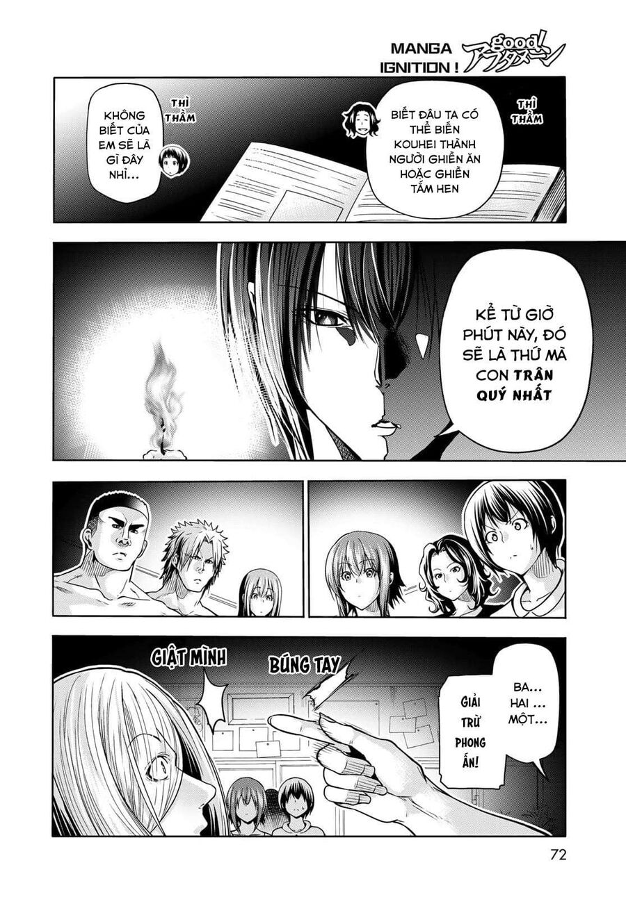 Grand Blue - Cô Gái Thích Lặn Chap 732 - Next Chap 733