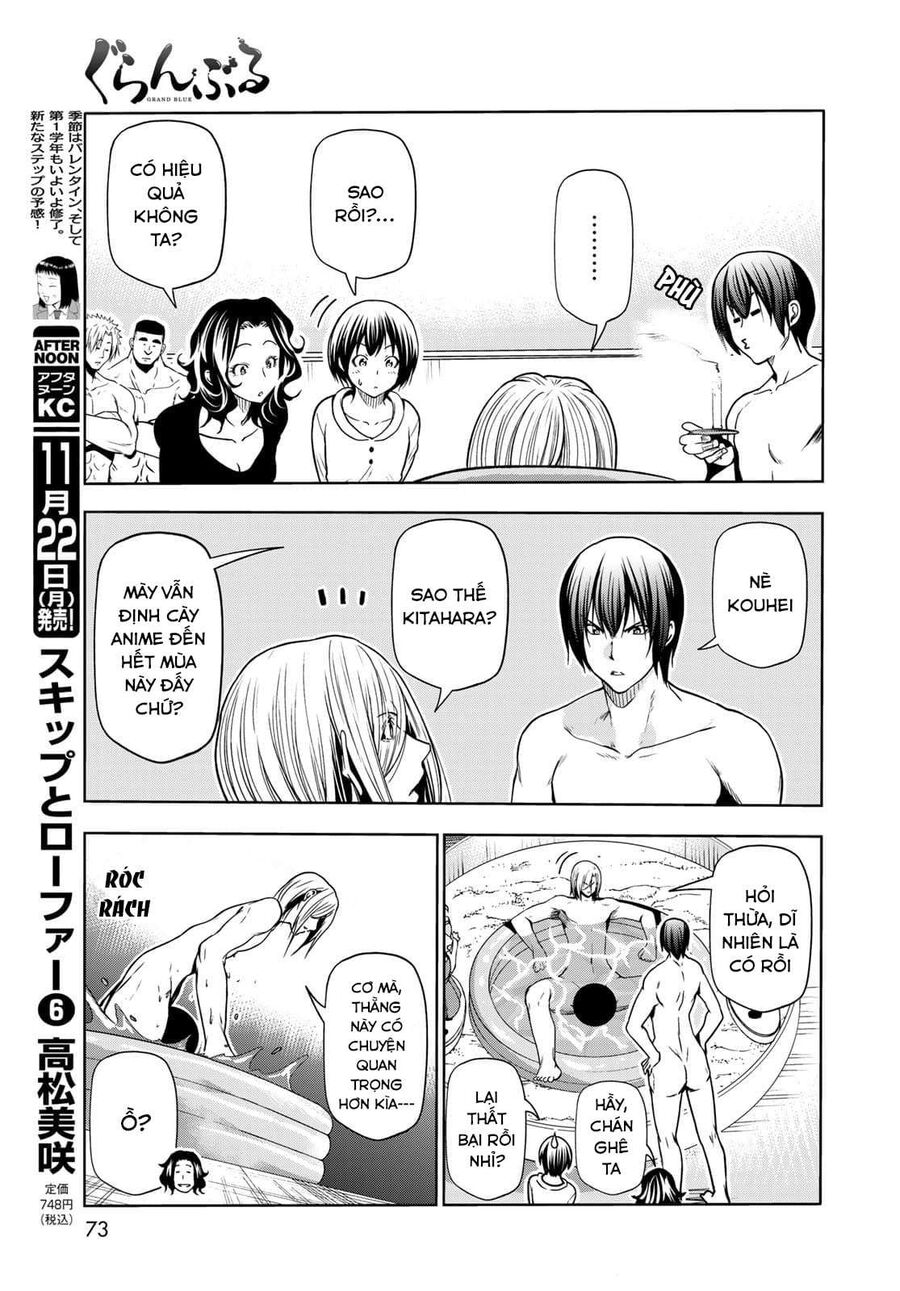 Grand Blue - Cô Gái Thích Lặn Chap 732 - Next Chap 733