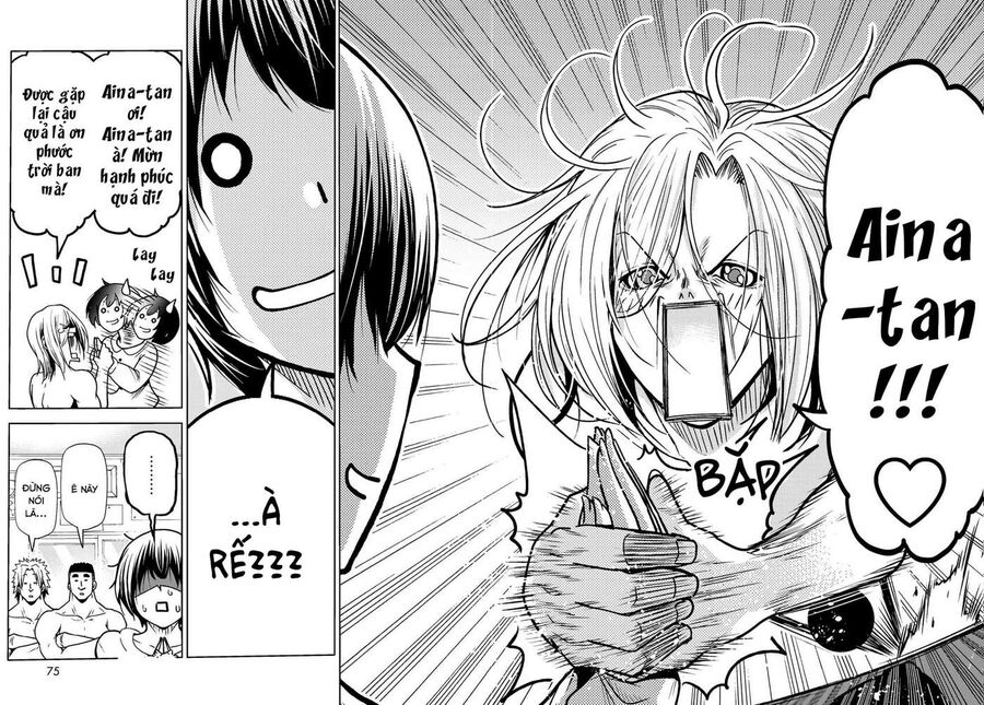Grand Blue - Cô Gái Thích Lặn Chap 732 - Next Chap 733