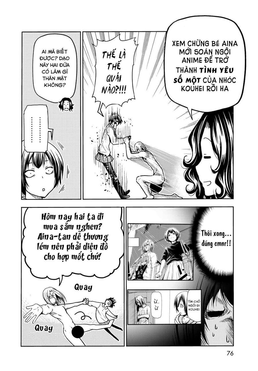 Grand Blue - Cô Gái Thích Lặn Chap 732 - Next Chap 733