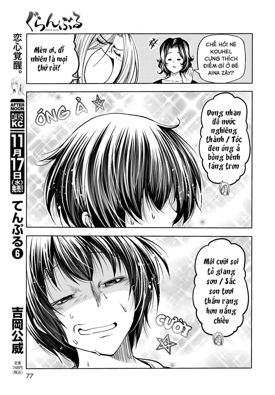 Grand Blue - Cô Gái Thích Lặn Chap 732 - Next Chap 733