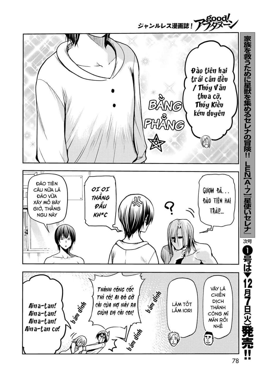 Grand Blue - Cô Gái Thích Lặn Chap 732 - Next Chap 733