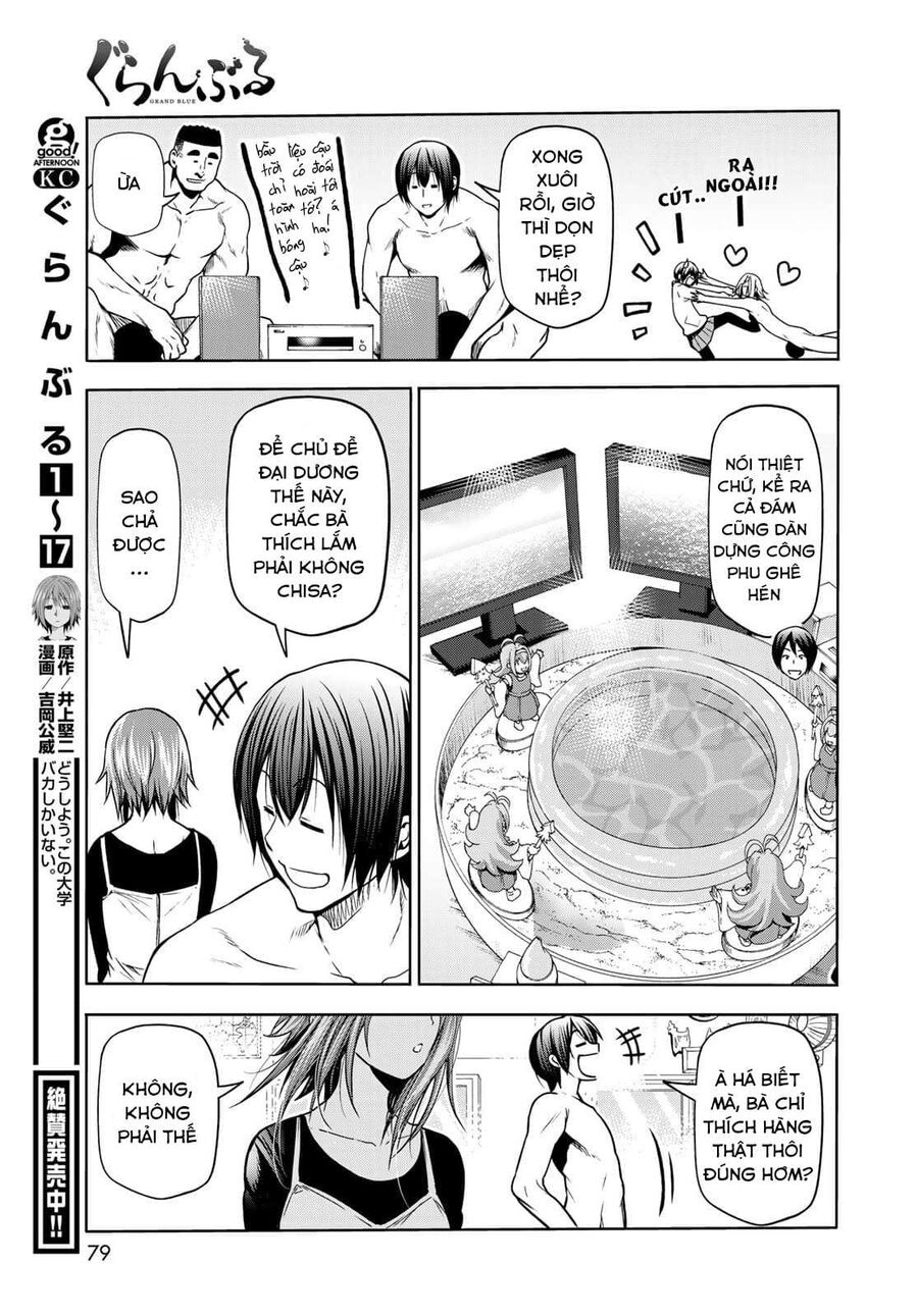 Grand Blue - Cô Gái Thích Lặn Chap 732 - Next Chap 733