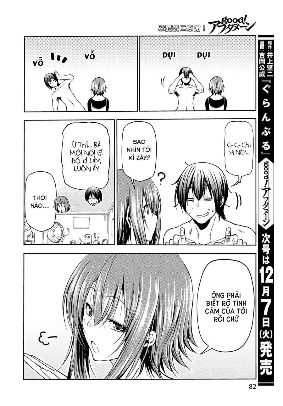 Grand Blue - Cô Gái Thích Lặn Chap 732 - Next Chap 733
