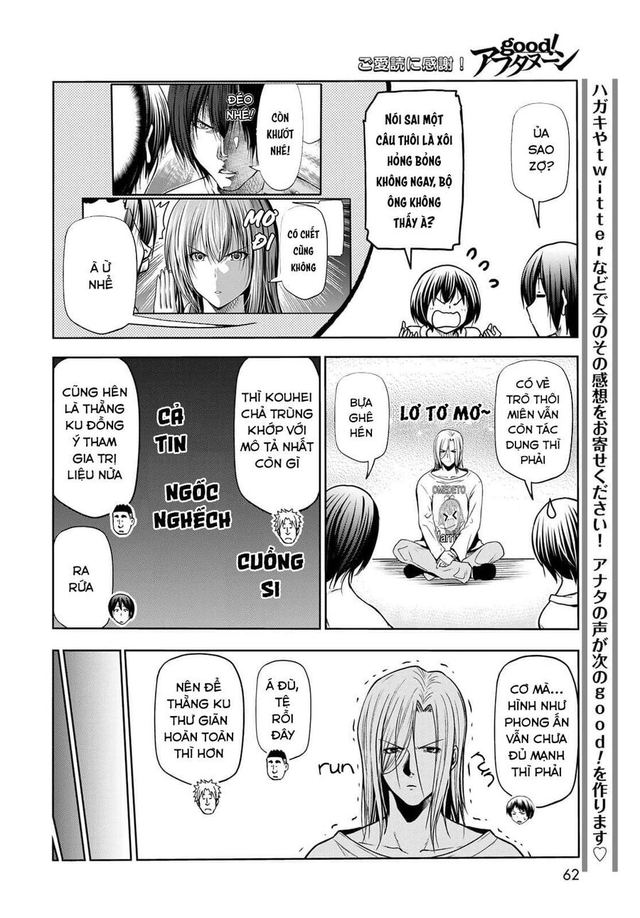 Grand Blue - Cô Gái Thích Lặn Chap 732 - Next Chap 733