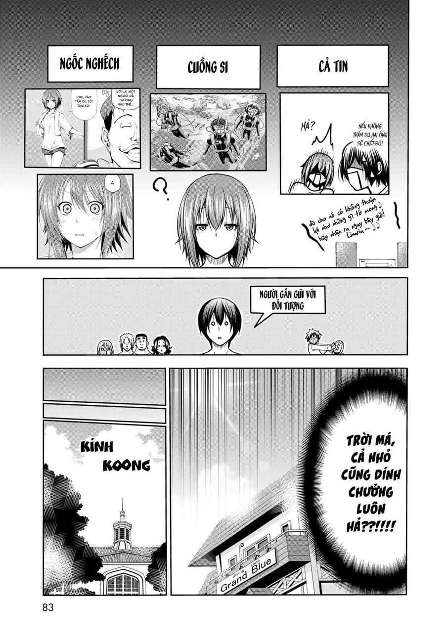 Grand Blue - Cô Gái Thích Lặn Chap 732 - Next Chap 733