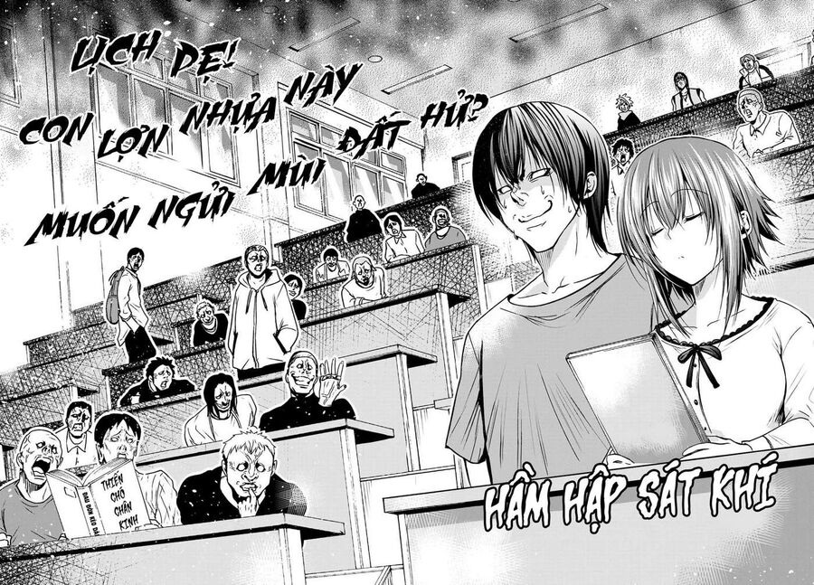Grand Blue - Cô Gái Thích Lặn Chap 732 - Next Chap 733