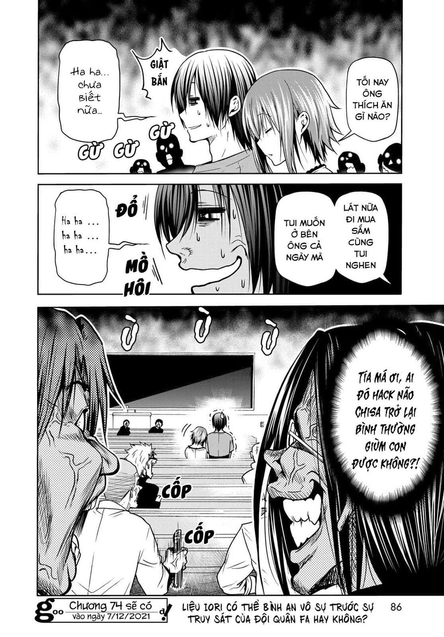 Grand Blue - Cô Gái Thích Lặn Chap 732 - Next Chap 733