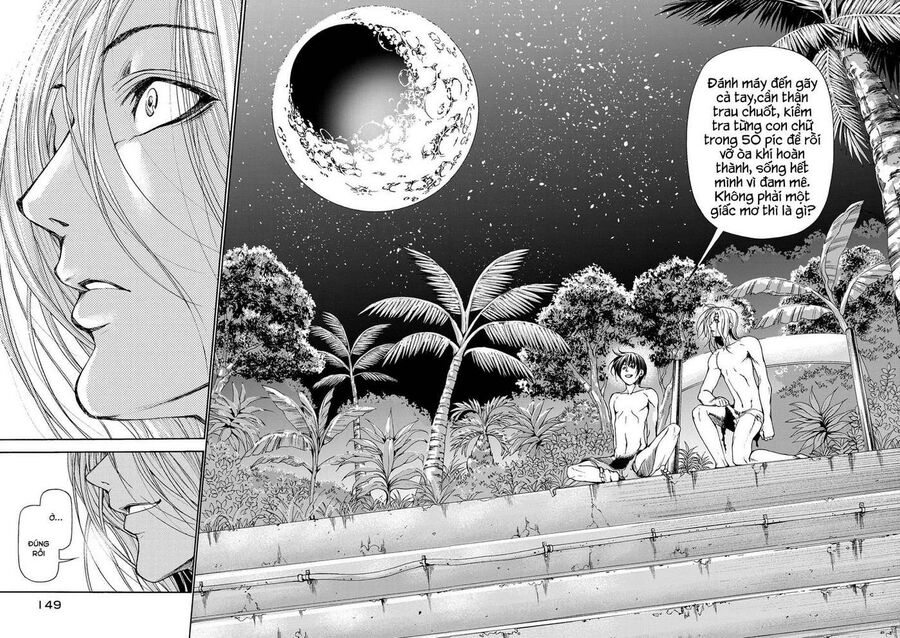 Grand Blue - Cô Gái Thích Lặn Chap 732 - Next Chap 733
