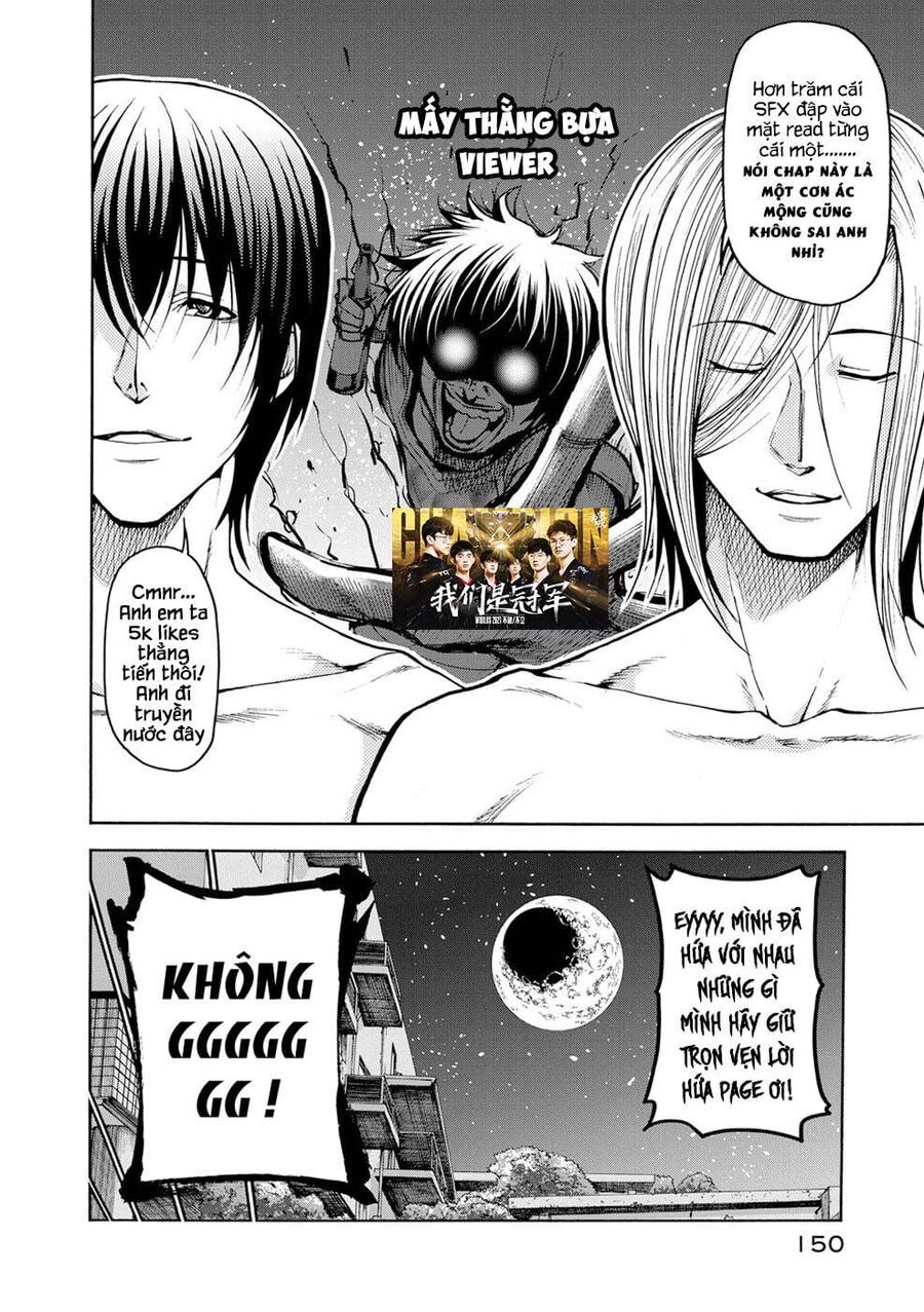 Grand Blue - Cô Gái Thích Lặn Chap 732 - Next Chap 733