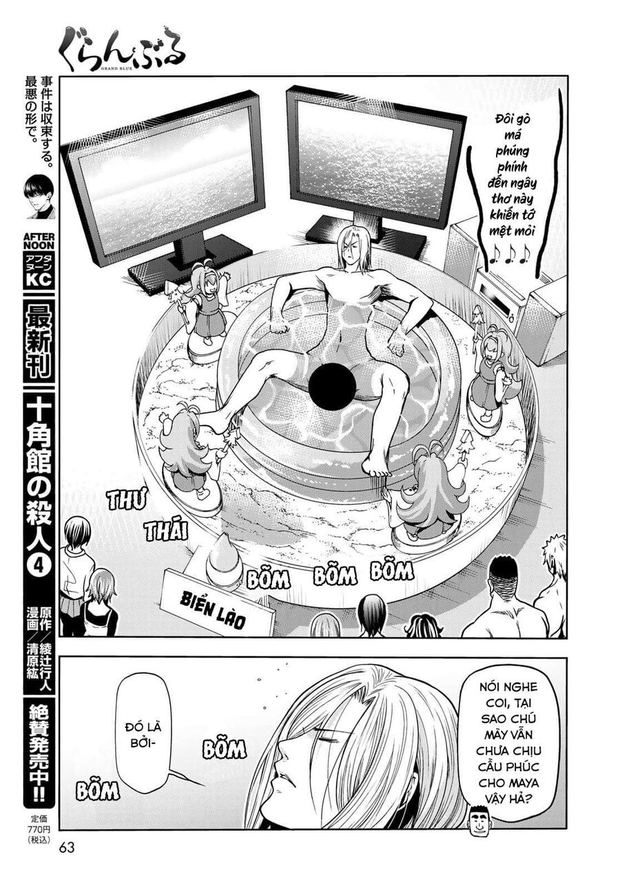 Grand Blue - Cô Gái Thích Lặn Chap 732 - Next Chap 733