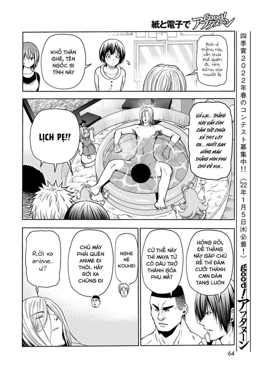 Grand Blue - Cô Gái Thích Lặn Chap 732 - Next Chap 733