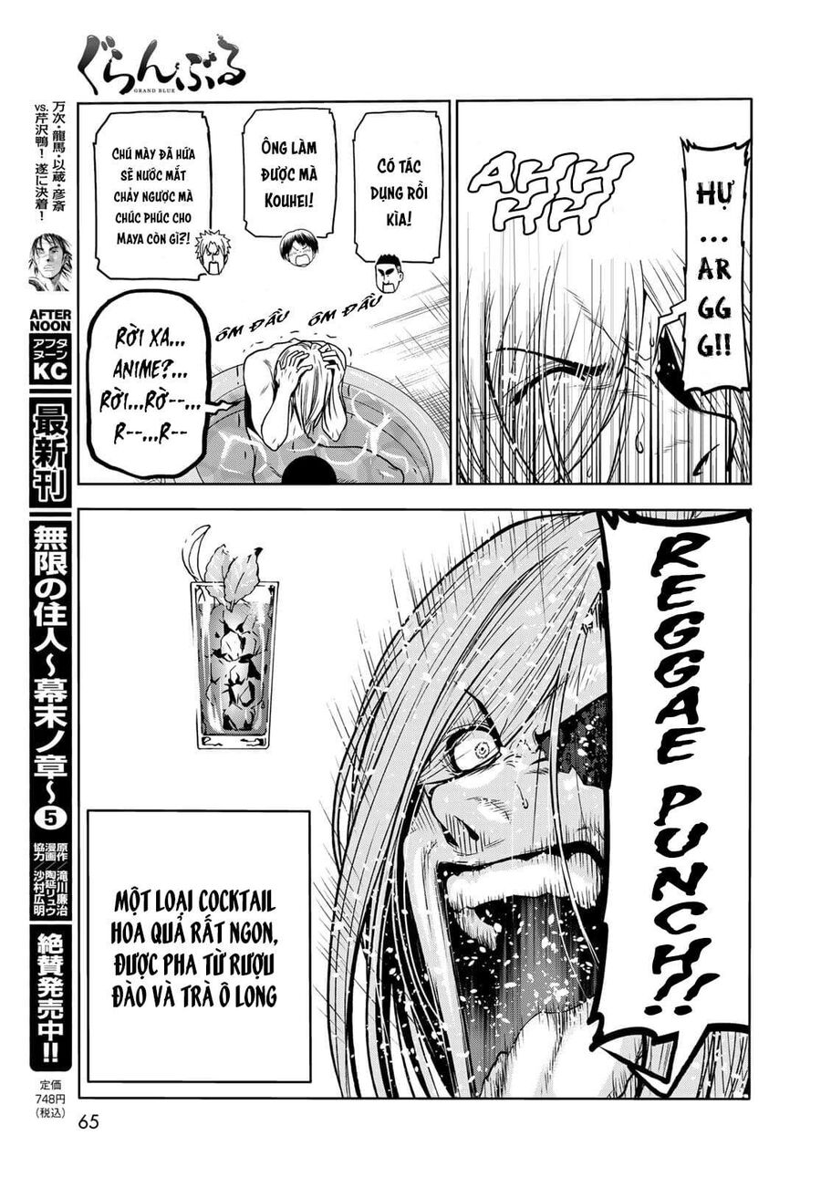 Grand Blue - Cô Gái Thích Lặn Chap 732 - Next Chap 733