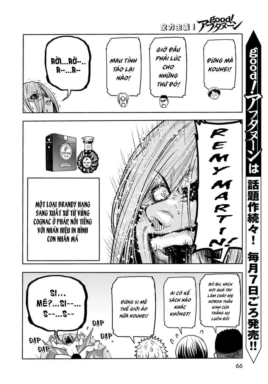 Grand Blue - Cô Gái Thích Lặn Chap 732 - Next Chap 733