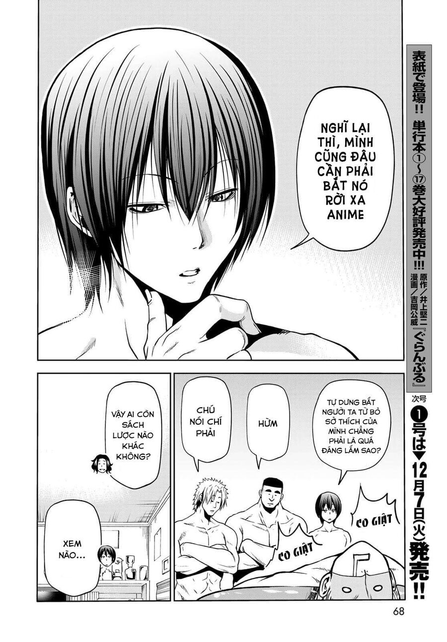 Grand Blue - Cô Gái Thích Lặn Chap 732 - Next Chap 733