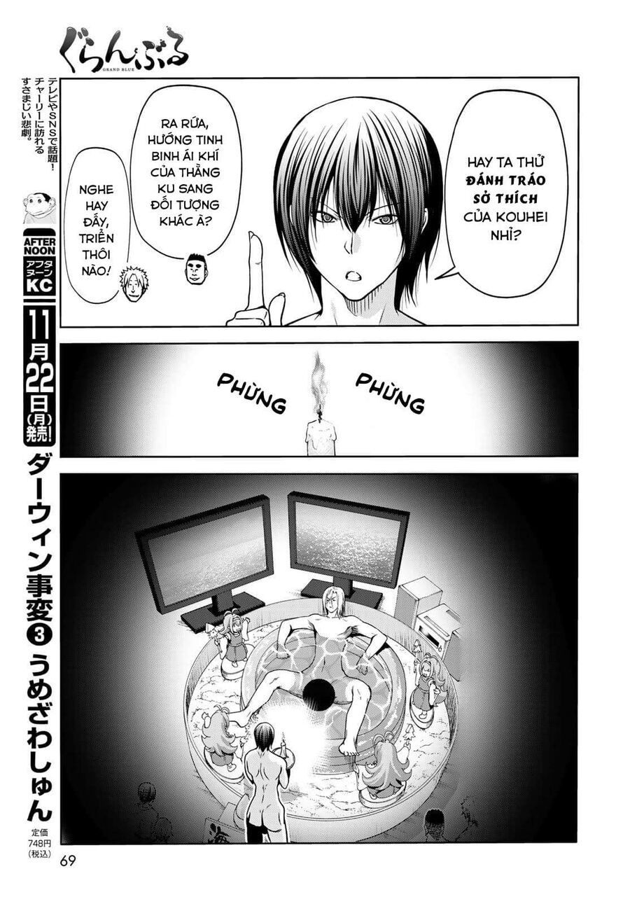 Grand Blue - Cô Gái Thích Lặn Chap 732 - Next Chap 733