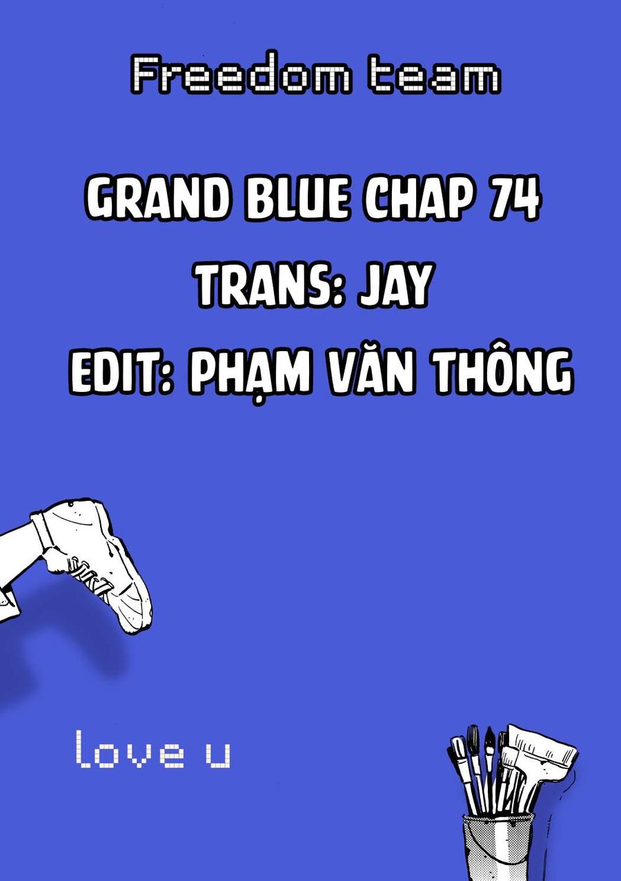Grand Blue - Cô Gái Thích Lặn Chap 74 - Next Chap 75
