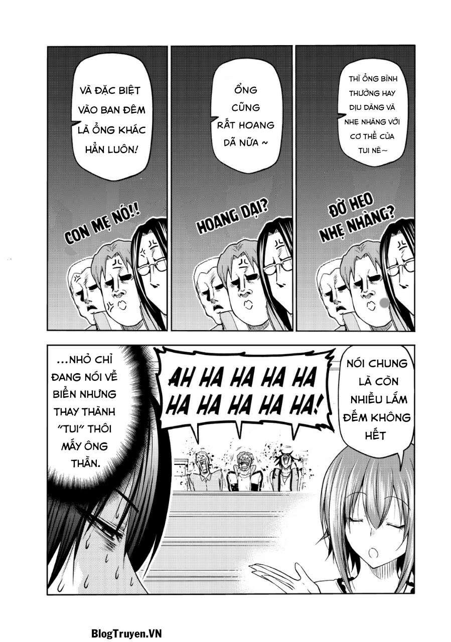 Grand Blue - Cô Gái Thích Lặn Chap 74 - Next Chap 75