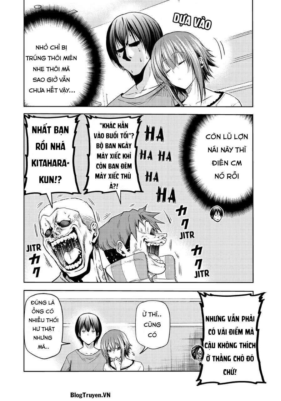 Grand Blue - Cô Gái Thích Lặn Chap 74 - Next Chap 75