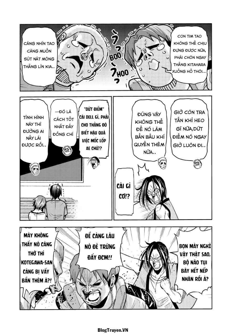 Grand Blue - Cô Gái Thích Lặn Chap 74 - Next Chap 75