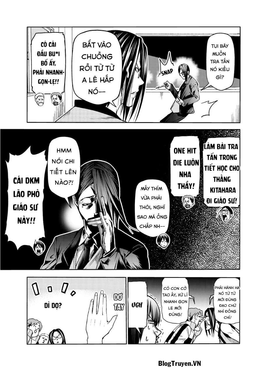 Grand Blue - Cô Gái Thích Lặn Chap 74 - Next Chap 75