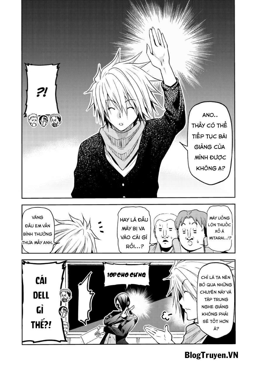 Grand Blue - Cô Gái Thích Lặn Chap 74 - Next Chap 75